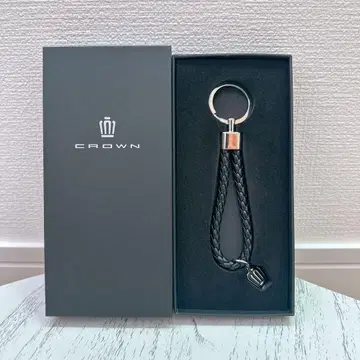 [ TOYOTA ] CROWN 가죽 키링