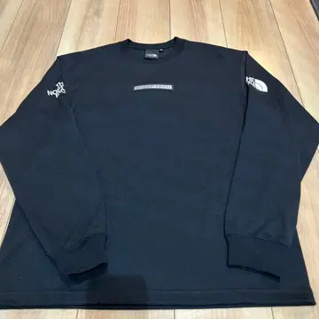 THE NORTH FACE STEAP TECH 긴팔 티셔츠 블랙