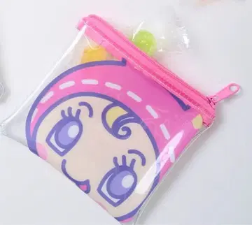 베리에짱 클리어 플랫 파우치 나루미야 해피 파크 메조 피아노 베리에