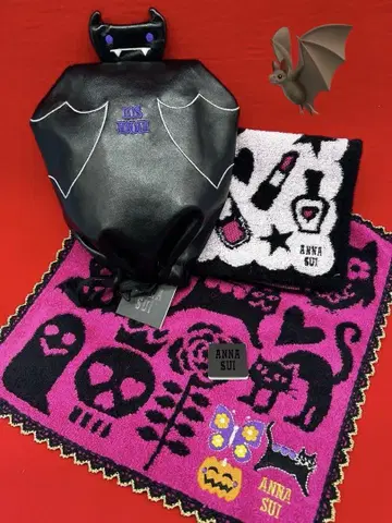 ANNA SUI 박쥐 세트 할로윈(* - *)