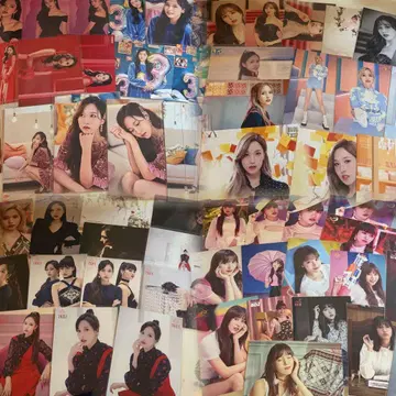TWICE 미나 랜덤 포토카드 세트 67장