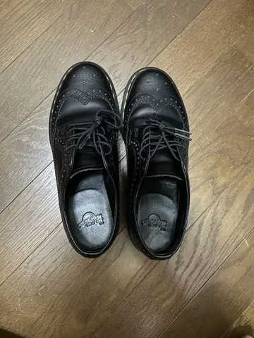 닥터마틴 가죽 신발