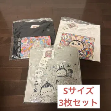 UNIQLO POP MART 러브브 티셔츠