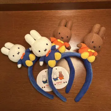 하우스텐보스 미피 멜라니 머리띠 2개 세트