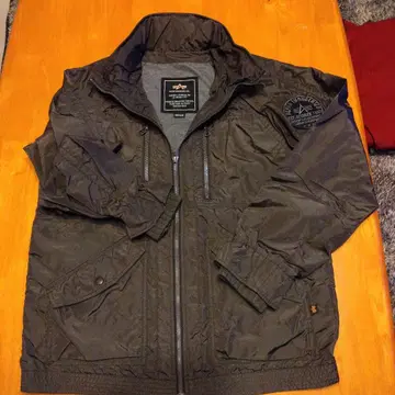 [ 새상품급 ] ALPHA INDUSTRIES 밀리터리 자켓 M