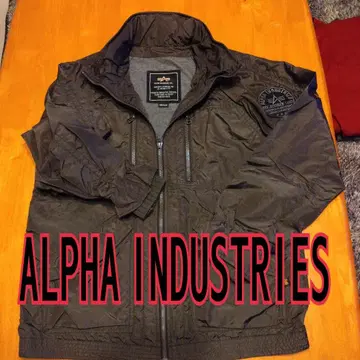 [ 새상품급 ] ALPHA INDUSTRIES 밀리터리 자켓 M