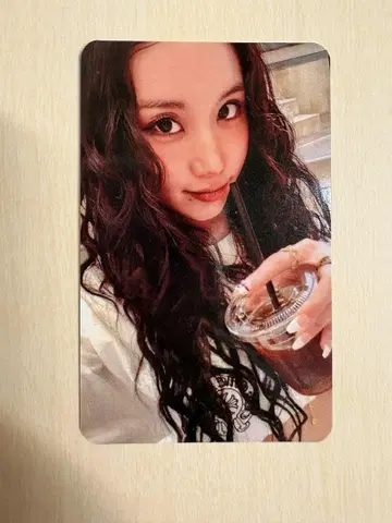 TWICE 채영 트레이딩 카드 This is for soundwave