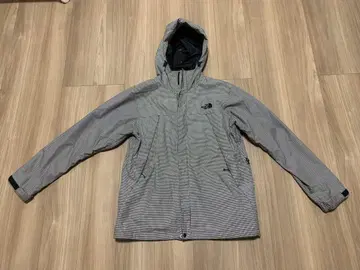 THE NORTH FACE 후드 부착 나일론 자켓 L 그레이