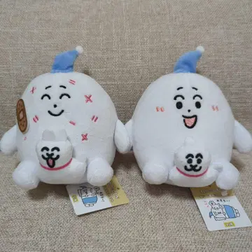 고양이와 하인 봉제 인형 마스코트 전 2종