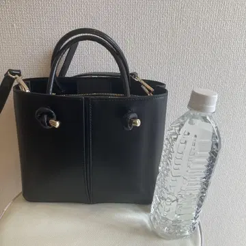 새상품급 ZARA 자라 미니 시티백 2way 블랙 가방