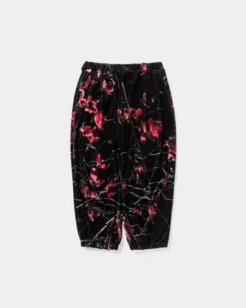 TIGHTBOOTH DOGWOOD VELOUR BALLOON PANTS