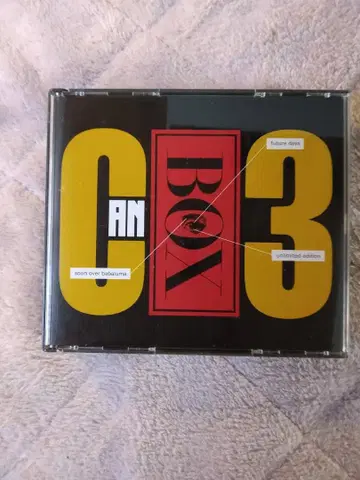 CAN BOX 3 캔 초회 완전 한정 생산