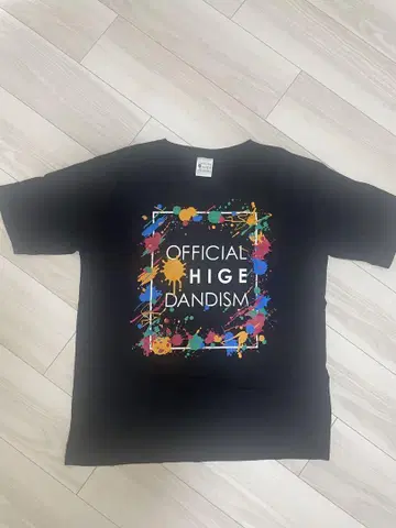 Officialdism 라이브 셔츠