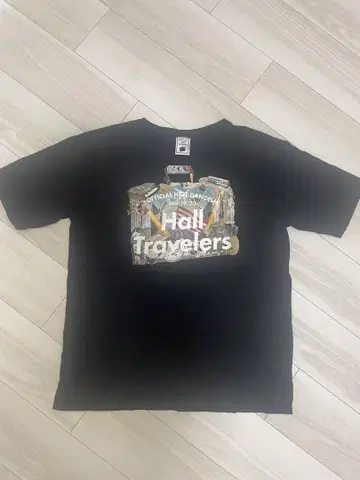 Officialdism 라이브 T셔츠