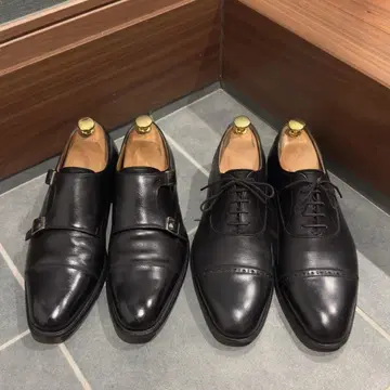 스코치 그레인 2켤레 세트