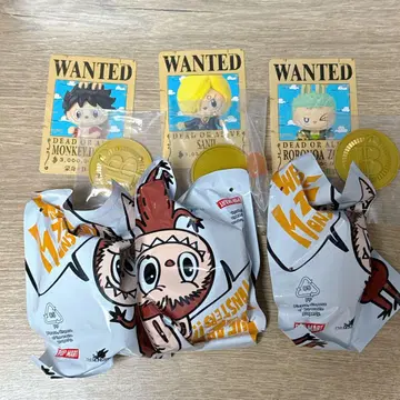THE MONSTERS x ONE PIECE 원피스 labubu