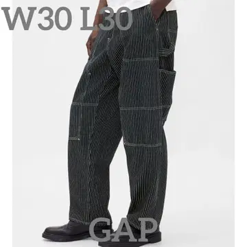 GAP 더블 니 히코리 데님 W30 L30