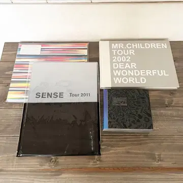 Mr.Children 미스치루 팜플렛 4개 세트
