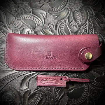 Heaven leather 안경 케이스 이탈리아 가죽 핸드메이드