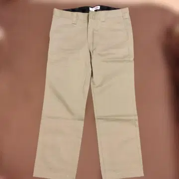 Dickies 베이지 워크 팬츠 36