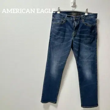 AMERICAN EAGLE OUTFITTERS [프리] 스트레이트 데님