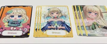 부이캐스 컬렉션 트레이딩 카드 Shinon