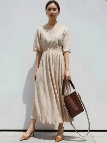 RANDEBOO natural square dress