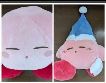커비 봉제 인형 2개 세트