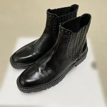 ZARA 숏부츠 블랙 EU40