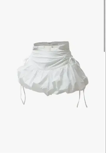 S strap balloon skirt/THEREDTHREAD