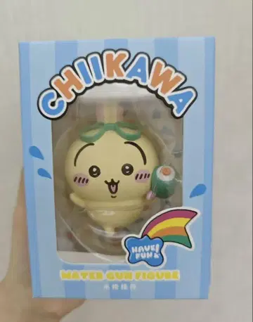 치이카와 (먼작귀) Miniso 콜라보 중국 한정판 피규어 키홀더 토끼