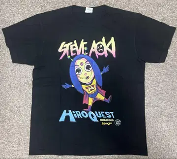 Steve Aoki HiroQuest 티셔츠 M