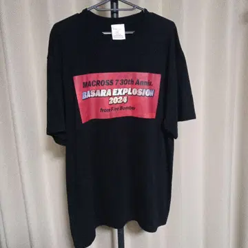 마크로스 7 BASARA EXPLOSION 2024 라이브 투어 T셔츠