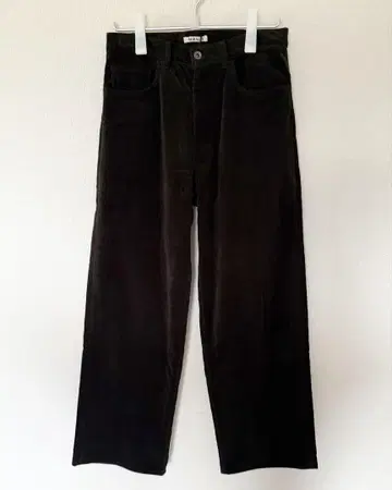 AURALEE / FINX CORDUROY PANTS 3