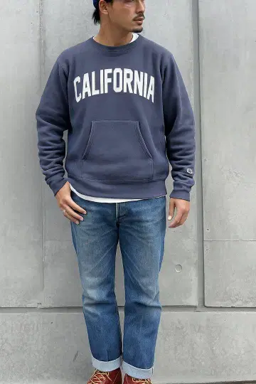 [ Standard California ] 챔피온 콜라보 맨투맨