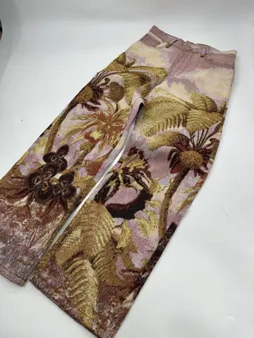 레어/새상품급/DRIES VAN NOTEN / 자카드 데님 팬츠