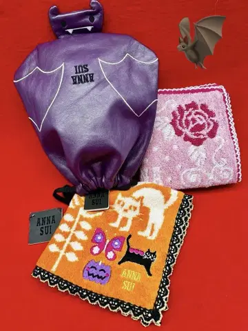 ANNA SUI 박쥐 세트 할로윈(* - *)