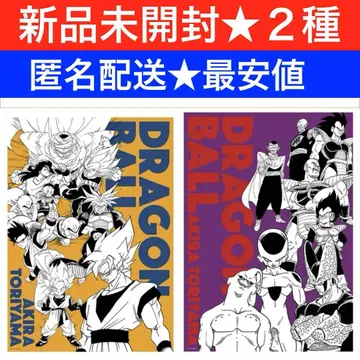 드래곤볼 A 전 아트 포스터 2종 세트 40th 기념 페어