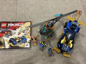 LEGO 닌자고 71776 제이와 니야의 닌자 레이스카