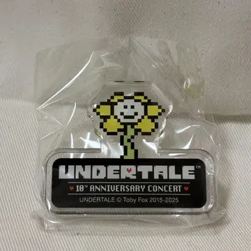 UNDERTALE 언더테일 캡슐 토이 아크릴 블록 플라위