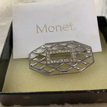 모네 엘레강트 실버 브로치 17