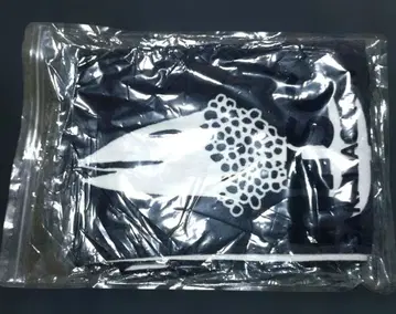 사카낙션 머플러 타월 블랙 미개봉 새상품