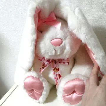 빈티지 늘어진 귀 토끼 TARGET 봉제 인형 아메토이 팬시 토이