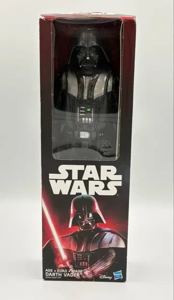 해즈브로 스타 워즈 시스의 복수 12인치 피규어 다스 베이더