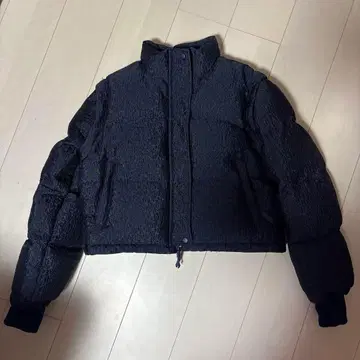 PARTIMENTO 네이비 다운 자켓