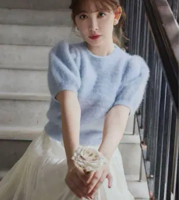 Fancy 캐시미어 블렌드 풀오버