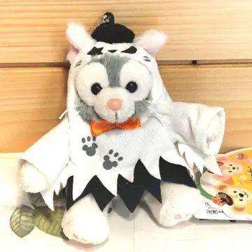 디즈니 리조트 할로윈 젤라토니 유령 봉제 인형 스트랩
