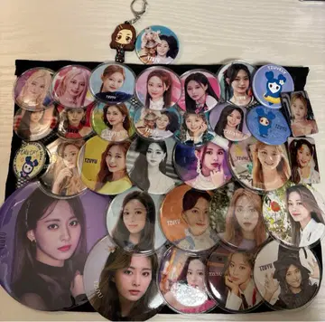 twice 쯔위 캔뱃지 묶음 판매