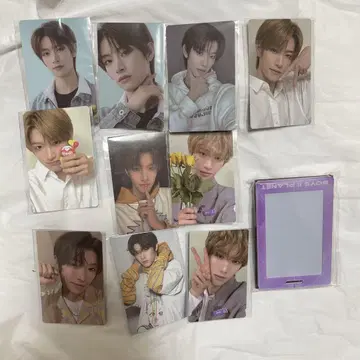 카이웬 2주차 트레이딩 카드 컴프 10장 보이플라자2 아카이브전