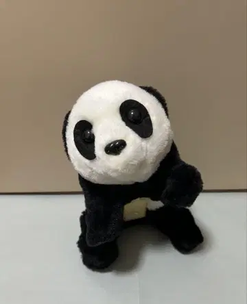 [ 새상품급 ] 움직이는 아기 팬더 봉제 인형